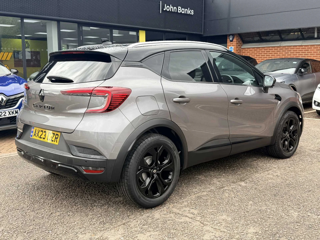 Renault Captur 1.0 Tce 90 Rive Gauche Se AX23CZR Grey #4