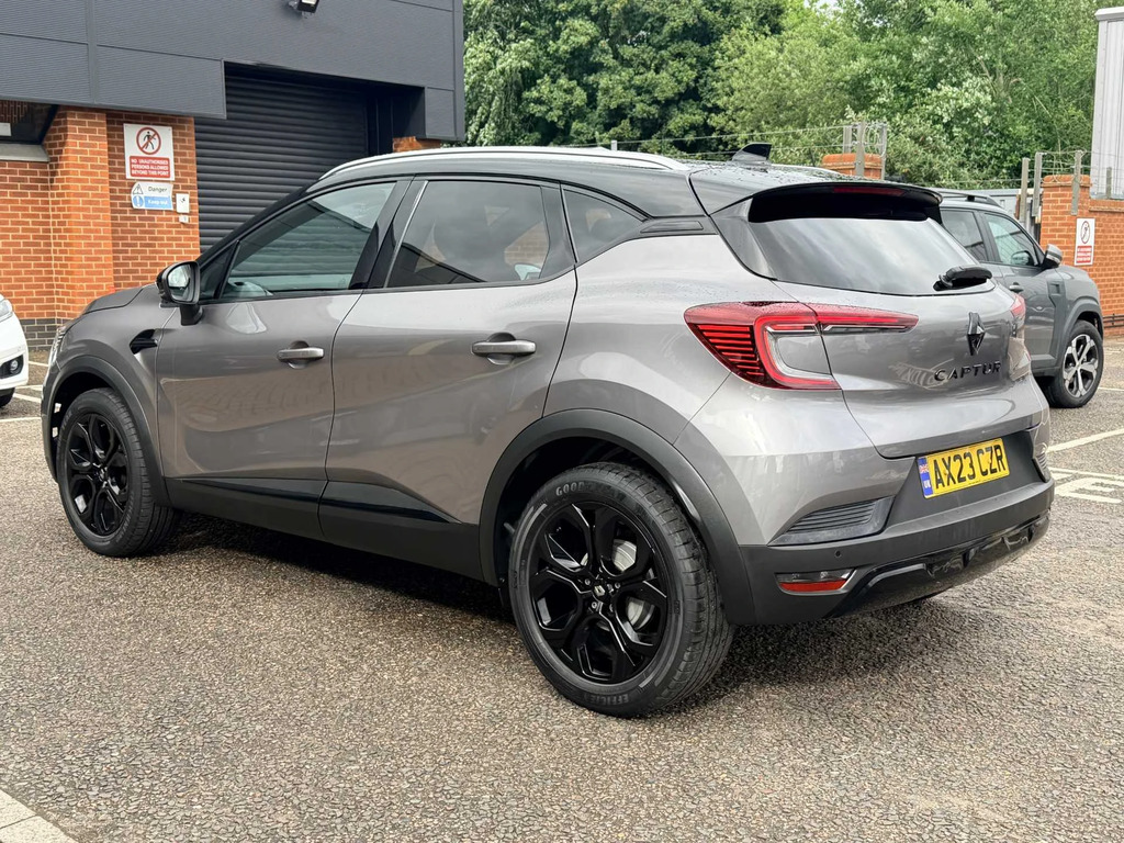 Renault Captur 1.0 Tce 90 Rive Gauche Se AX23CZR Grey #3