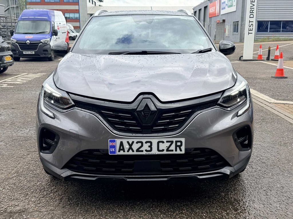 Renault Captur 1.0 Tce 90 Rive Gauche Se AX23CZR Grey #6
