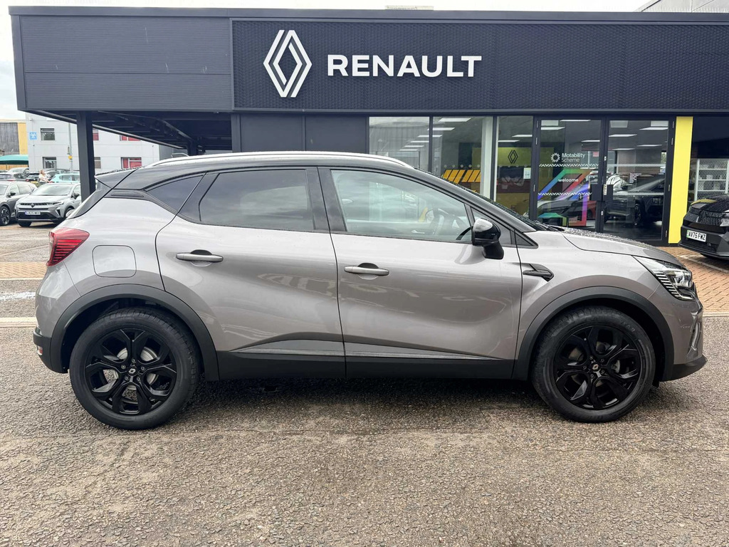Renault Captur 1.0 Tce 90 Rive Gauche Se AX23CZR Grey #5