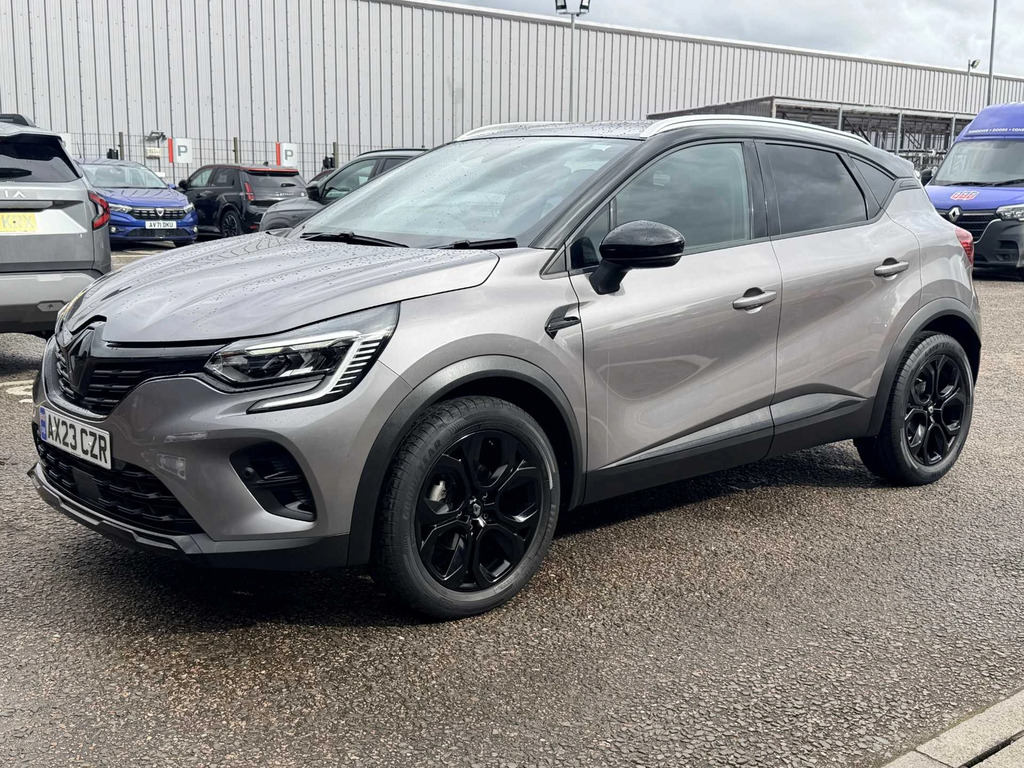 Renault Captur 1.0 Tce 90 Rive Gauche Se AX23CZR Grey #2