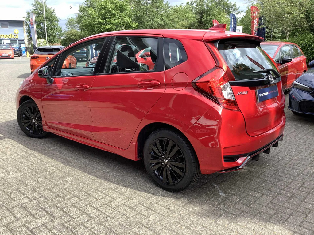 Honda Jazz 1.5 I-vtec Sport Red #5
