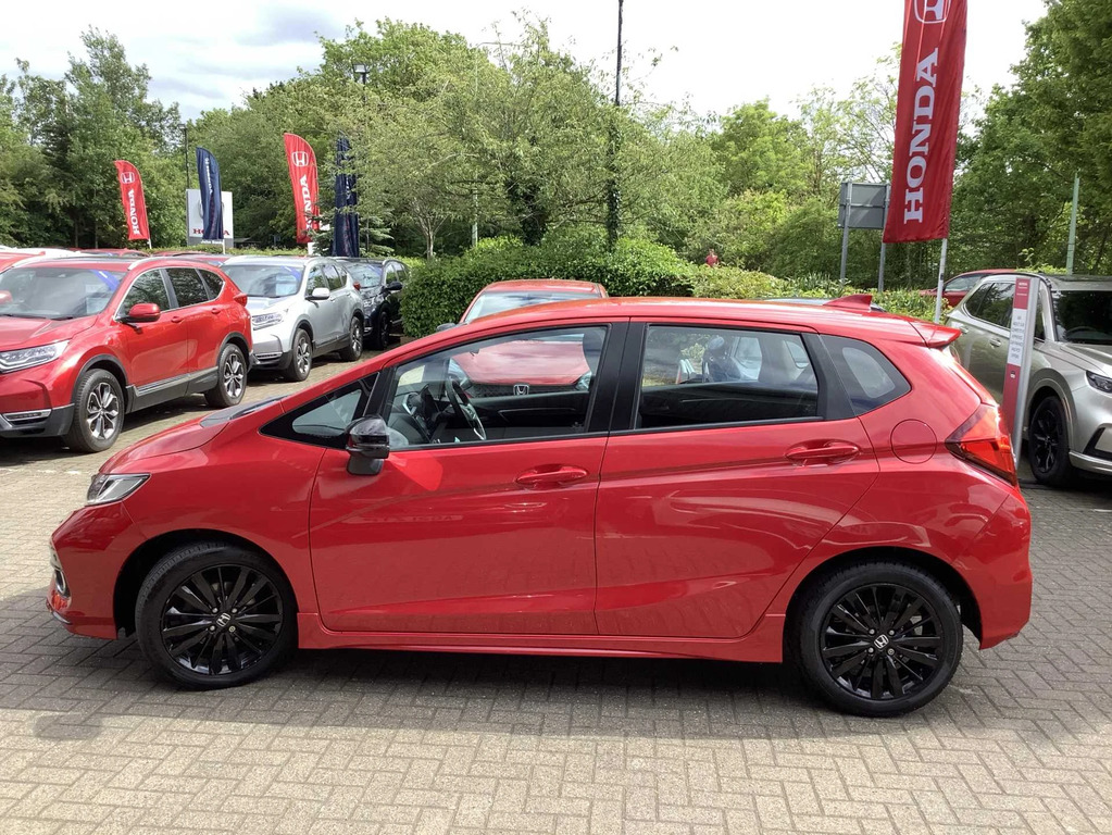 Honda Jazz 1.5 I-vtec Sport Red #4