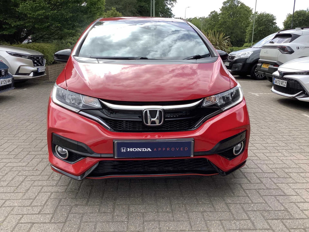 Honda Jazz 1.5 I-vtec Sport Red #2