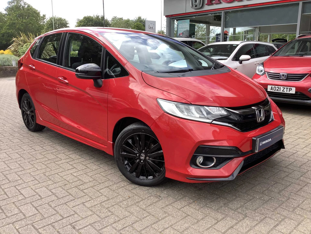 Honda Jazz 1.5 I-vtec Sport Red