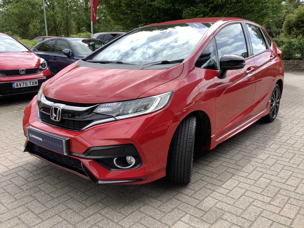 Honda Jazz 1.5 I-vtec Sport Red #3
