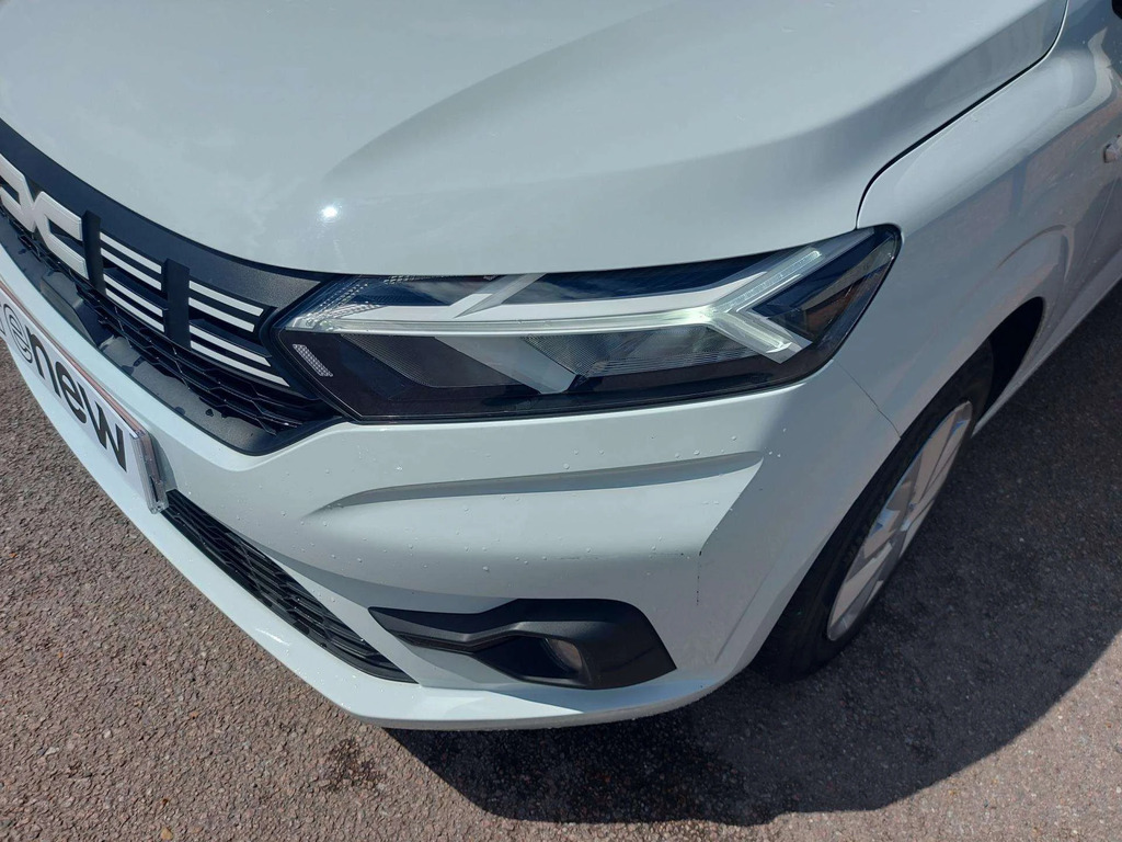 Dacia Sandero Expression Tce White #5