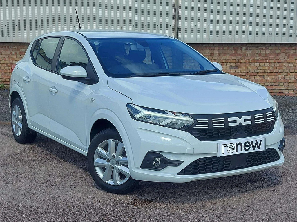 Dacia Sandero Expression Tce White