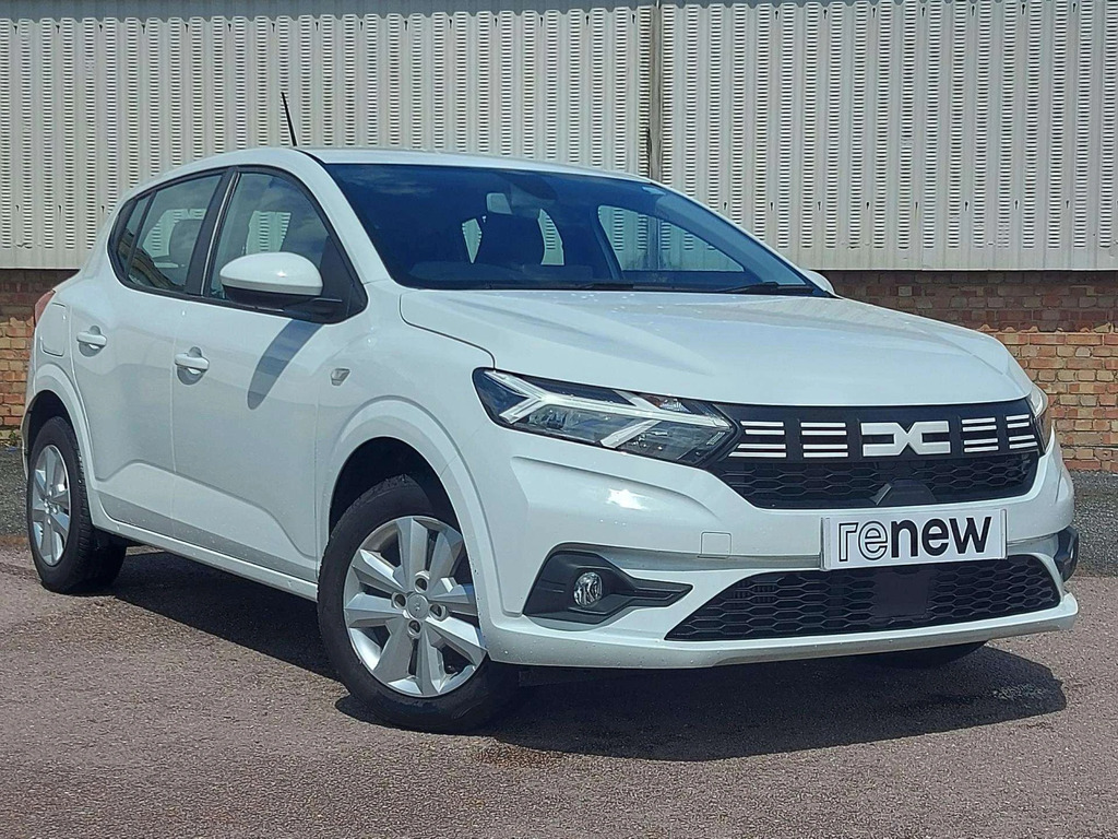 Dacia Sandero Expression Tce White #4