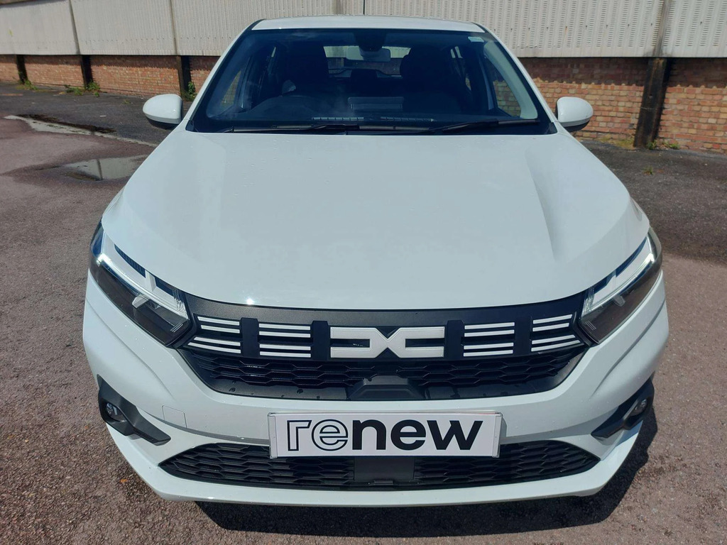 Dacia Sandero Expression Tce White #2