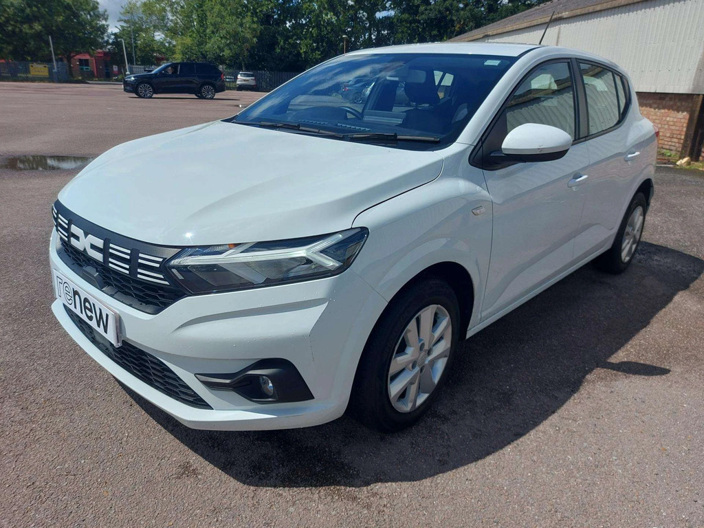Dacia Sandero Expression Tce White #3