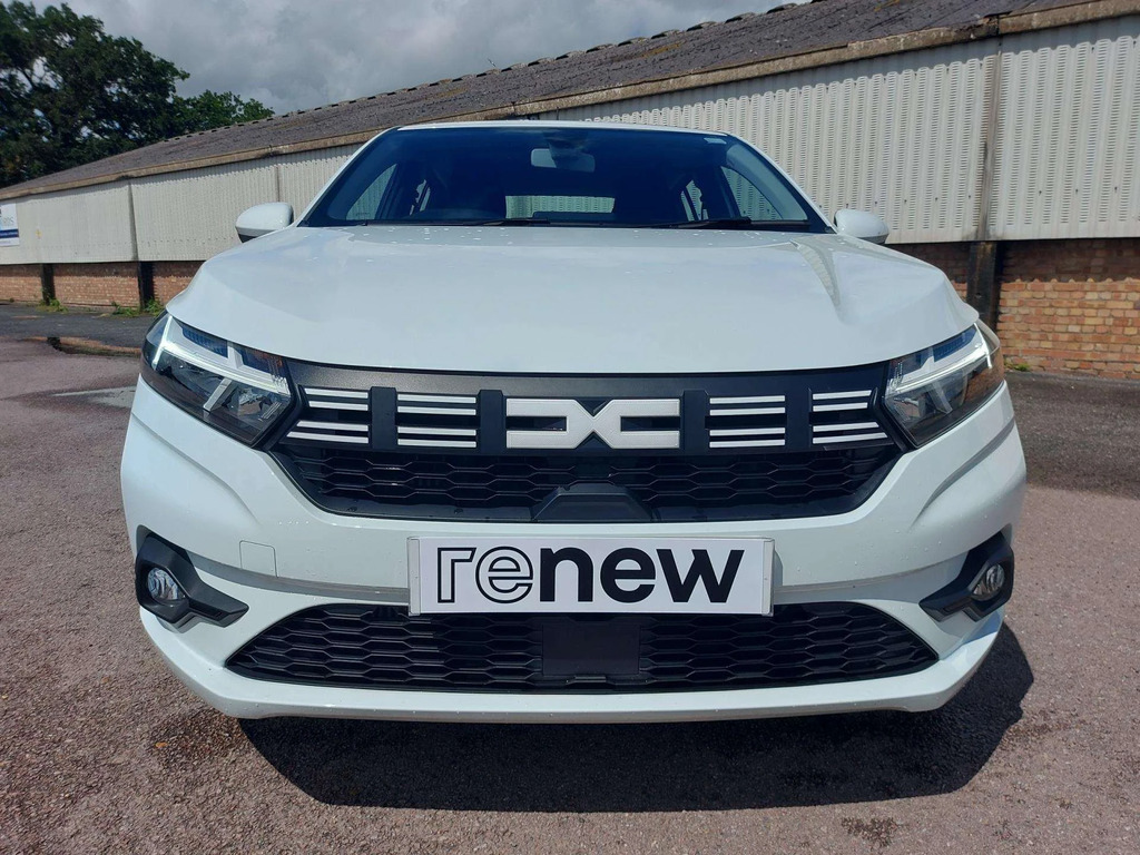 Dacia Sandero Expression Tce White #6