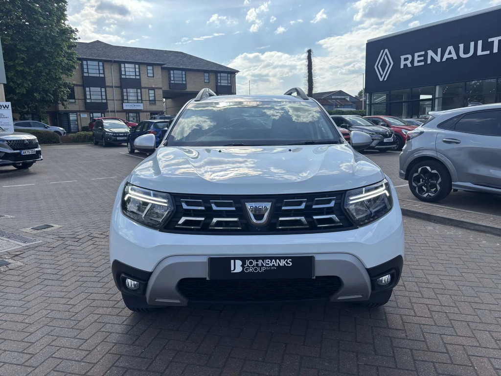 Dacia Duster 1.0 Tce 100 Bi-fuel Prestige EF22FXZ White #2