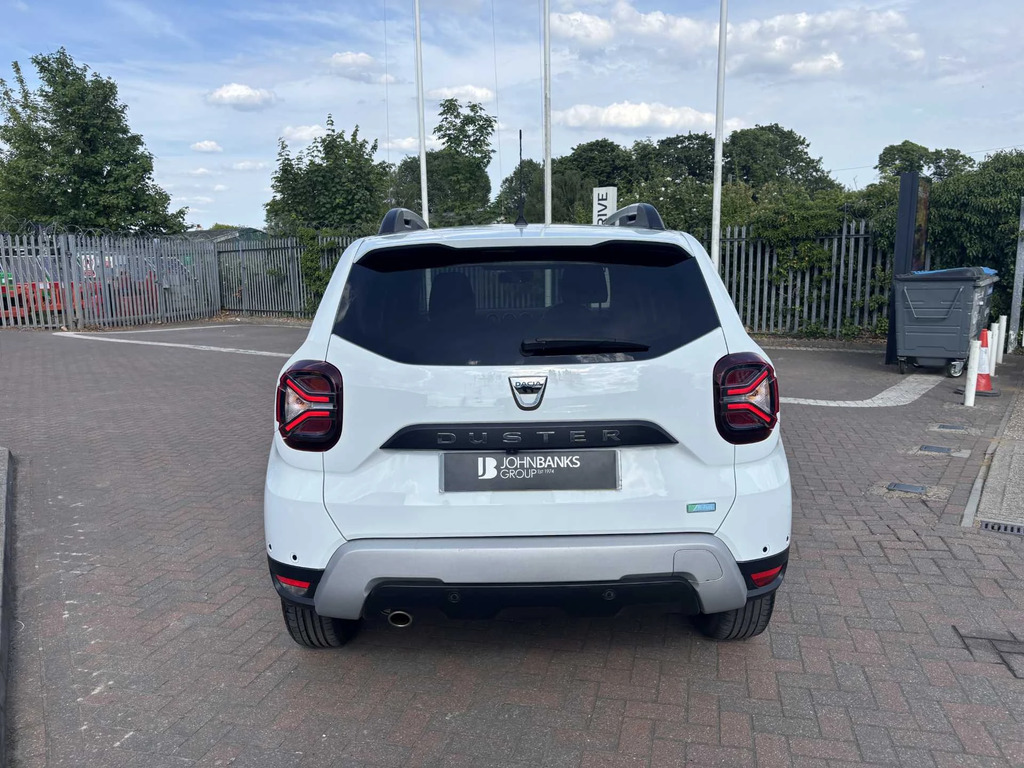 Dacia Duster 1.0 Tce 100 Bi-fuel Prestige EF22FXZ White #3