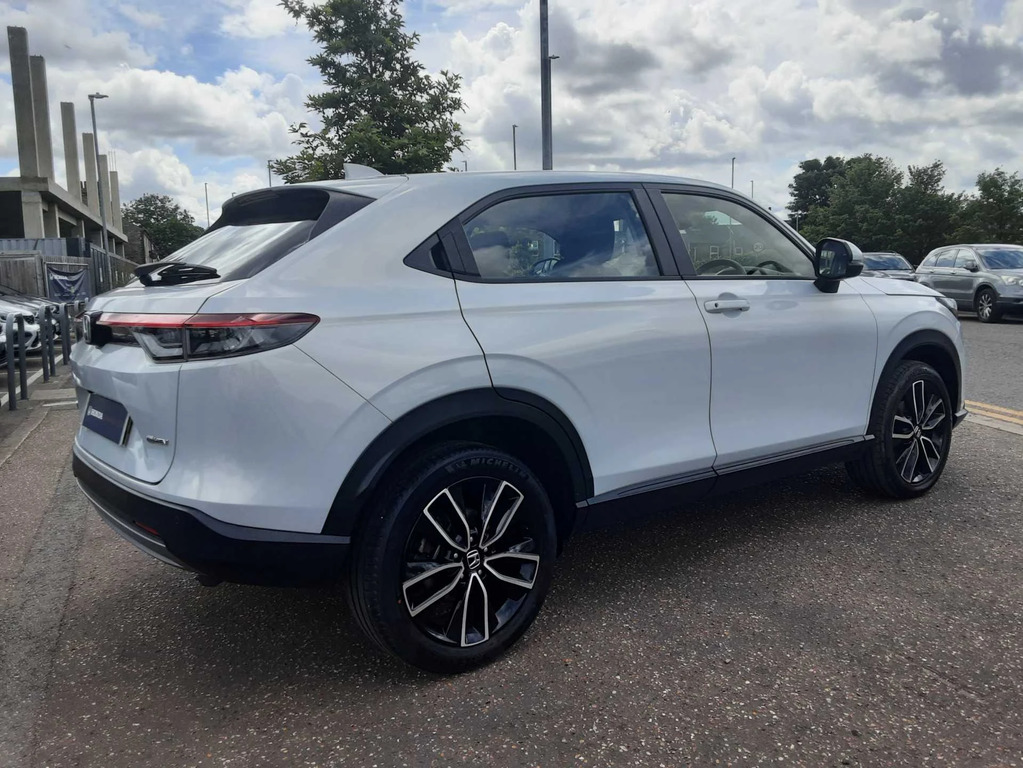 Honda Hr-V 1.5 Ehev Elegance Cvt EK73PXU White #6