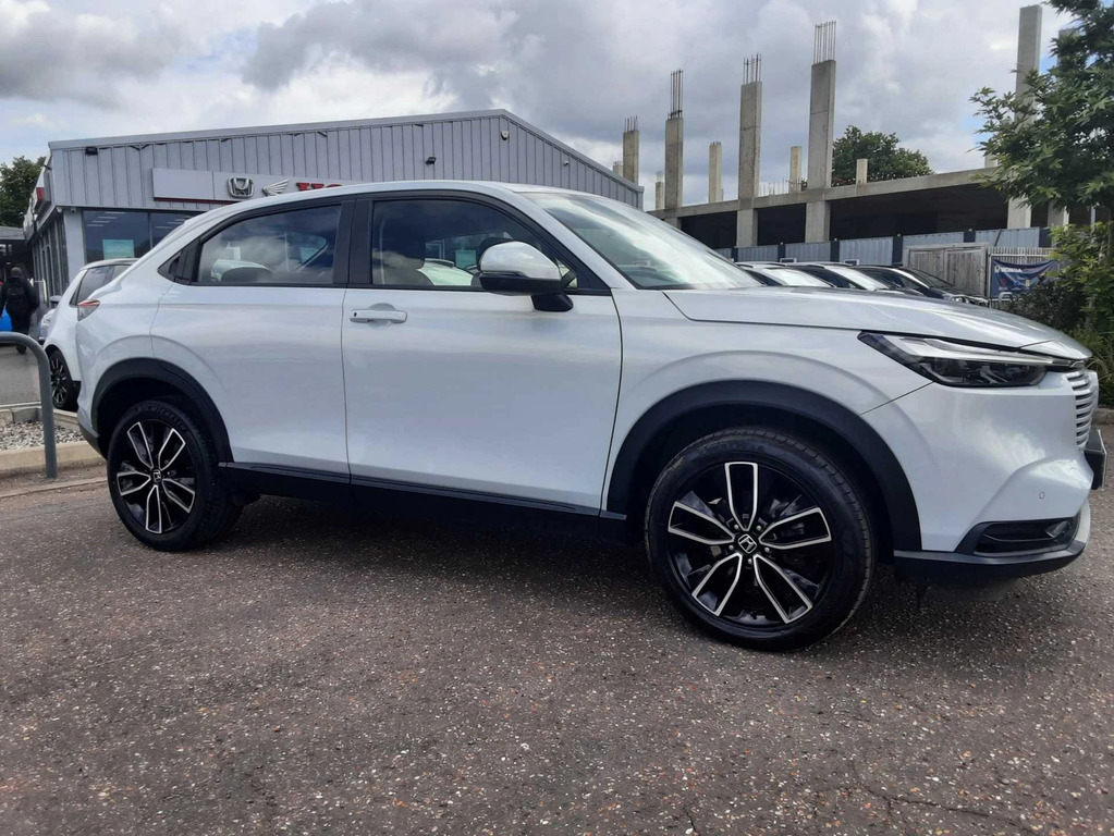 Honda Hr-V 1.5 Ehev Elegance Cvt EK73PXU White #3