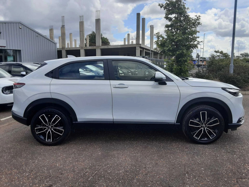Honda Hr-V 1.5 Ehev Elegance Cvt EK73PXU White #4