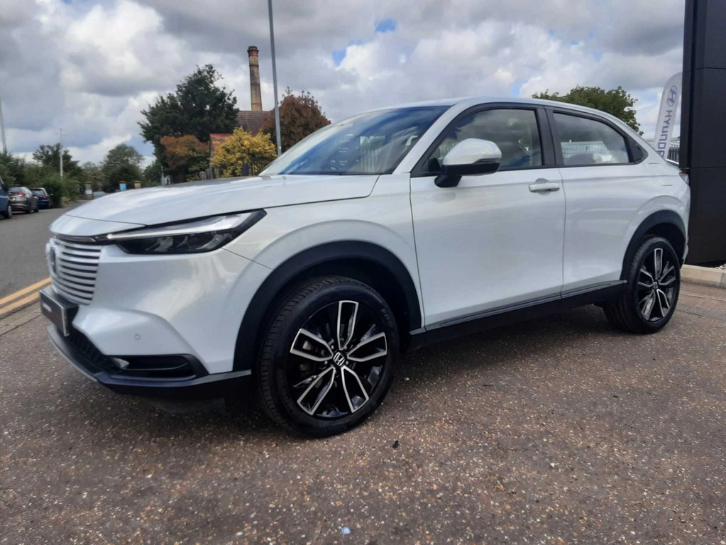 Honda Hr-V 1.5 Ehev Elegance Cvt EK73PXU White #5