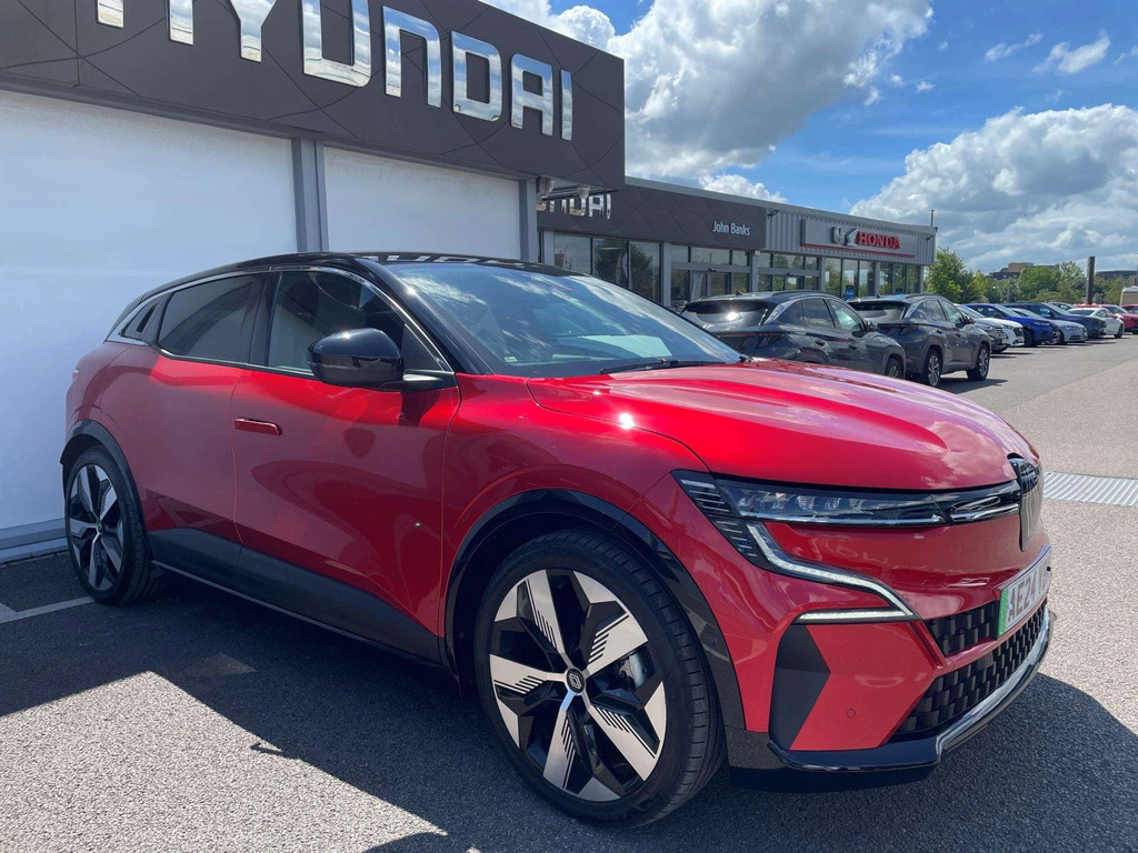 Renault Megane E-Tech E-tech Hb Ev60 Tcno 60Kwh Opch Red #5