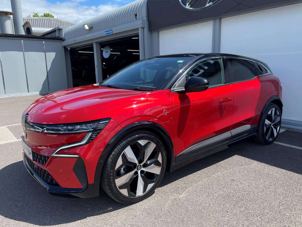 Renault Megane E-Tech E-tech Hb Ev60 Tcno 60Kwh Opch Red #6
