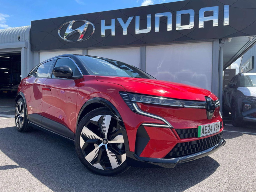 Renault Megane E-Tech E-tech Hb Ev60 Tcno 60Kwh Opch Red