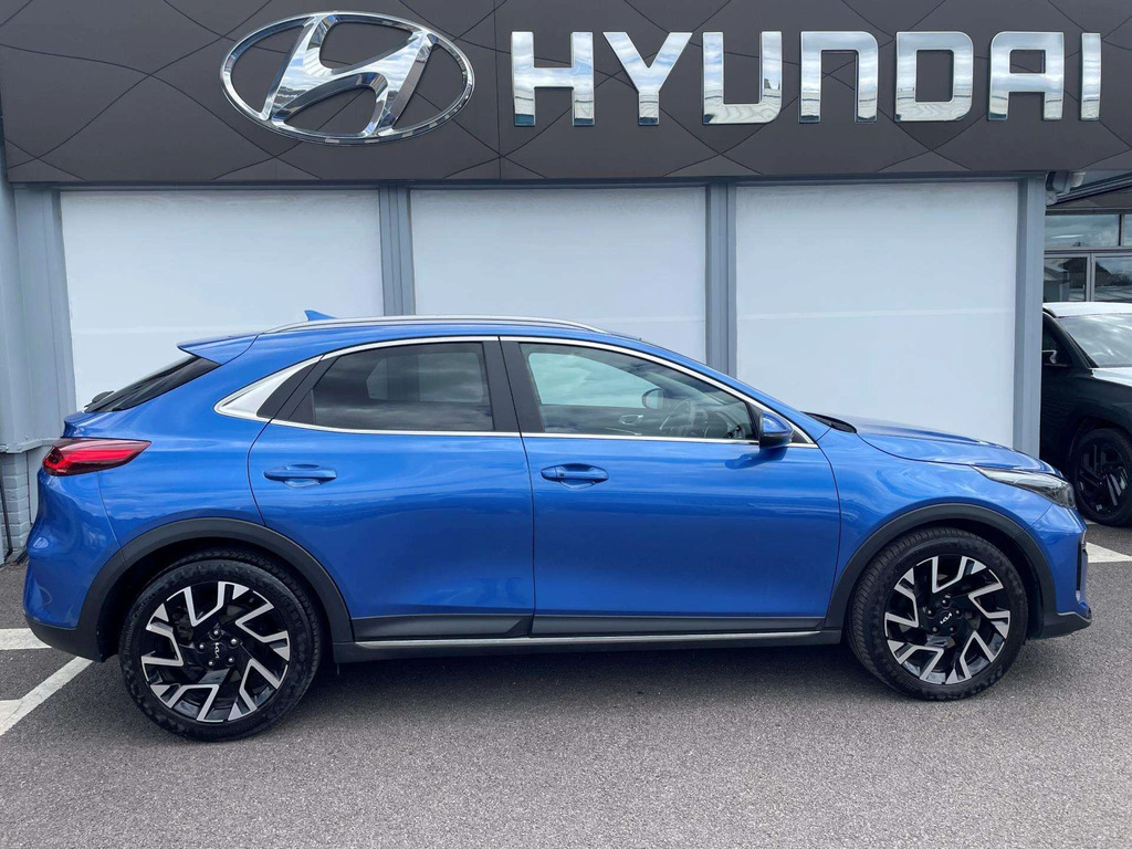 Kia Xceed 3 Blue #2