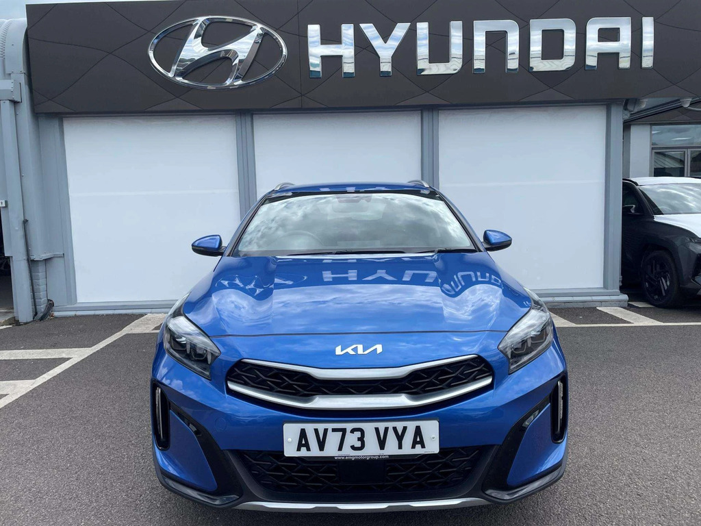 Kia Xceed 3 Blue #4