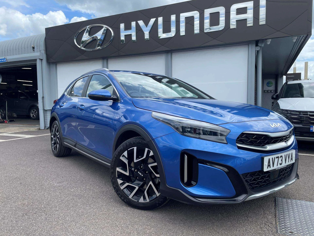 Kia Xceed 3 Blue