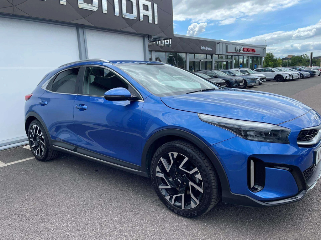 Kia Xceed 3 Blue #5