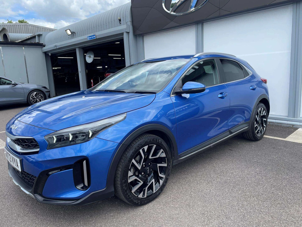 Kia Xceed 3 Blue #6