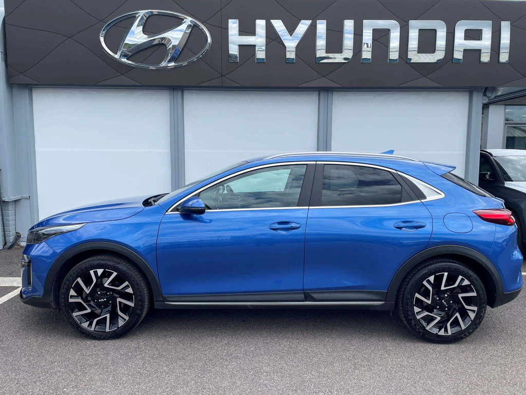Kia Xceed 3 Blue #3