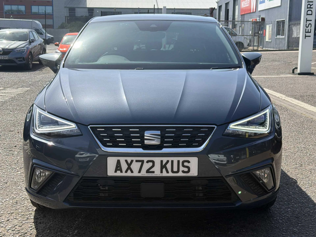 Seat Ibiza Xcellence Lux Tsi AX72KUS Grey #6