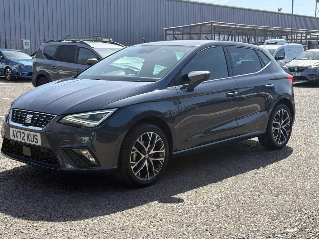 Seat Ibiza Xcellence Lux Tsi AX72KUS Grey #2