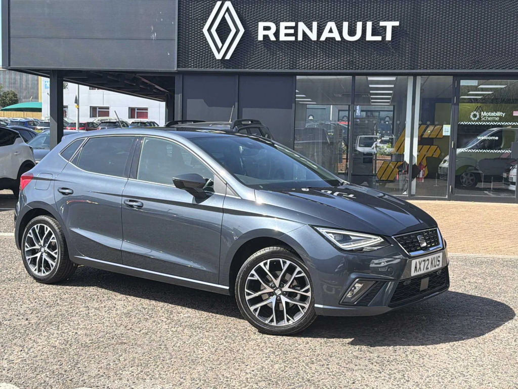Seat Ibiza Xcellence Lux Tsi Grey