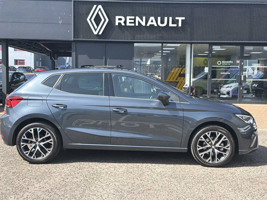 Seat Ibiza Xcellence Lux Tsi AX72KUS Grey #5