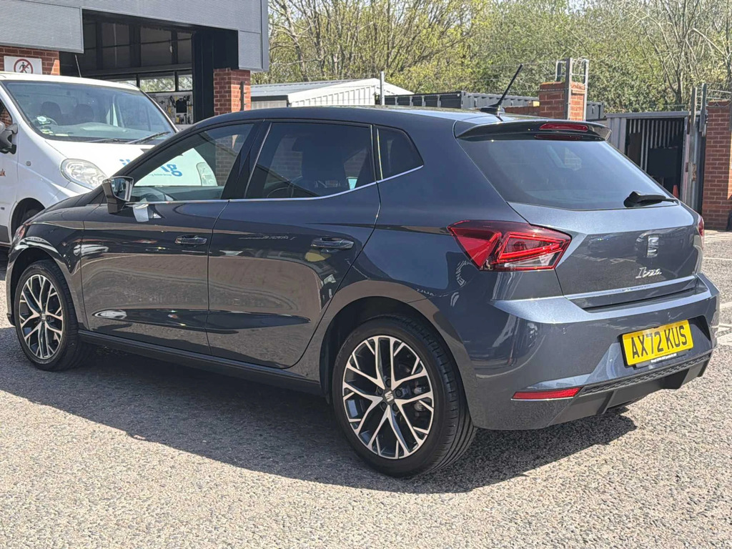 Seat Ibiza Xcellence Lux Tsi AX72KUS Grey #3