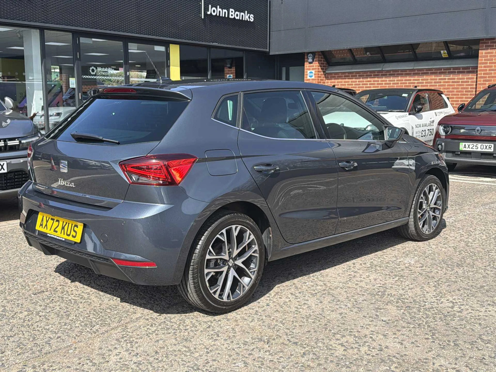 Seat Ibiza Xcellence Lux Tsi AX72KUS Grey #4