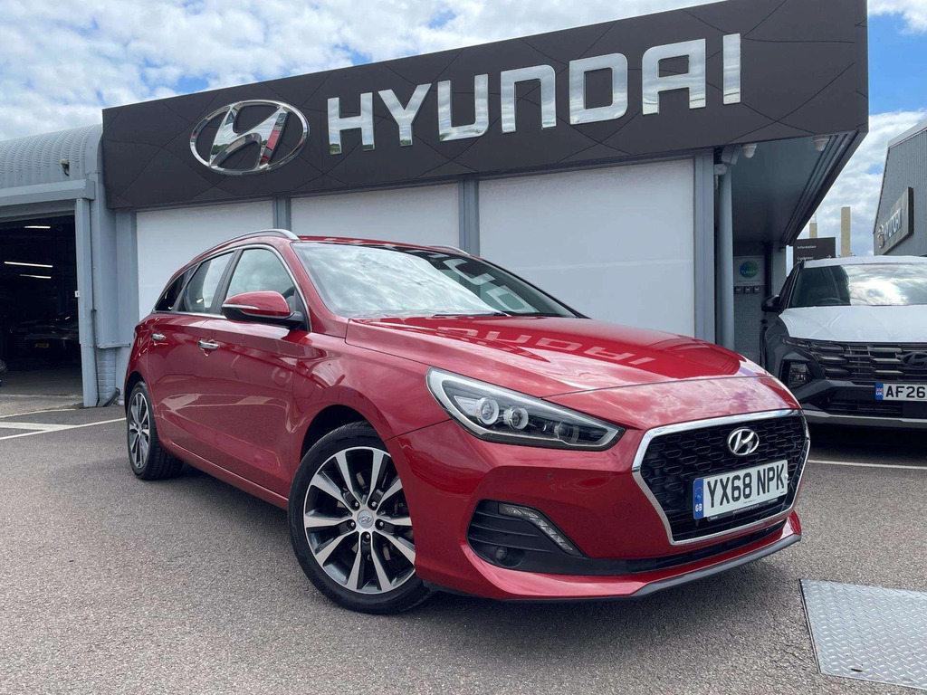Hyundai I30 Premium T-gdi Red