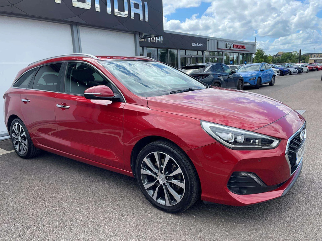Hyundai I30 Premium T-gdi Red #5