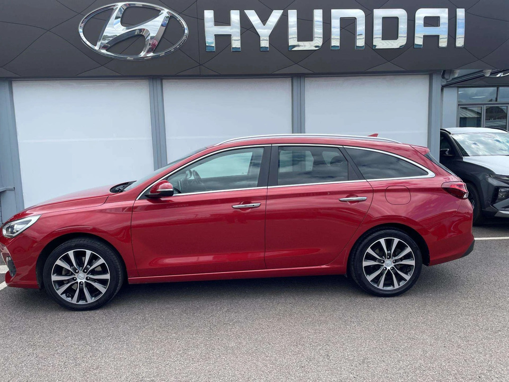 Hyundai I30 Premium T-gdi Red #3