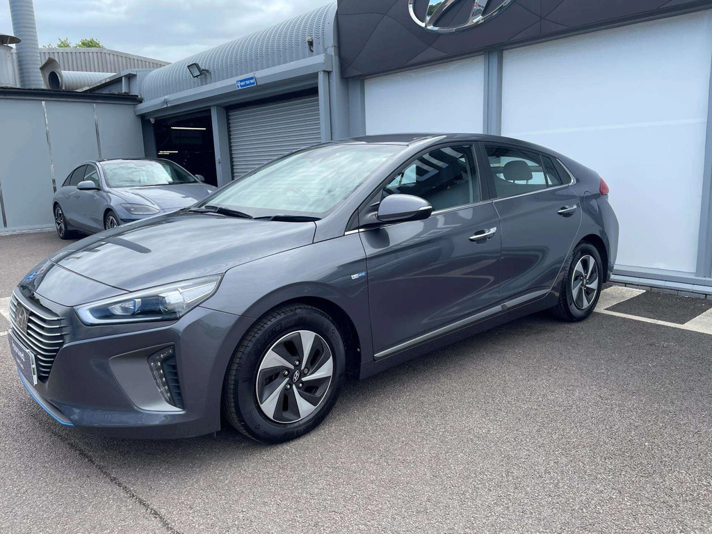 Hyundai Ioniq Premium Hev S-a Grey #6