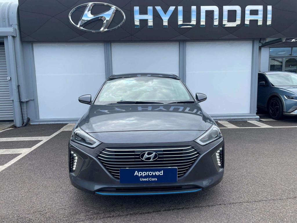 Hyundai Ioniq Premium Hev S-a Grey #4