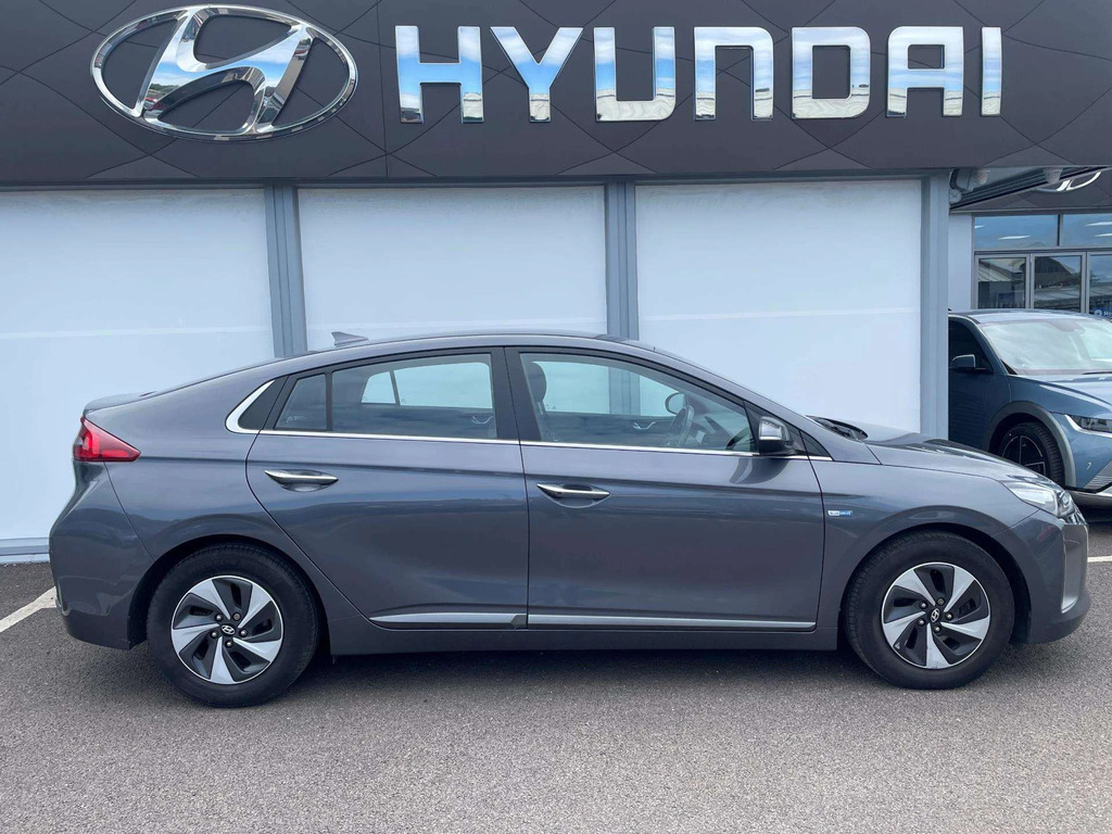 Hyundai Ioniq Premium Hev S-a Grey #2