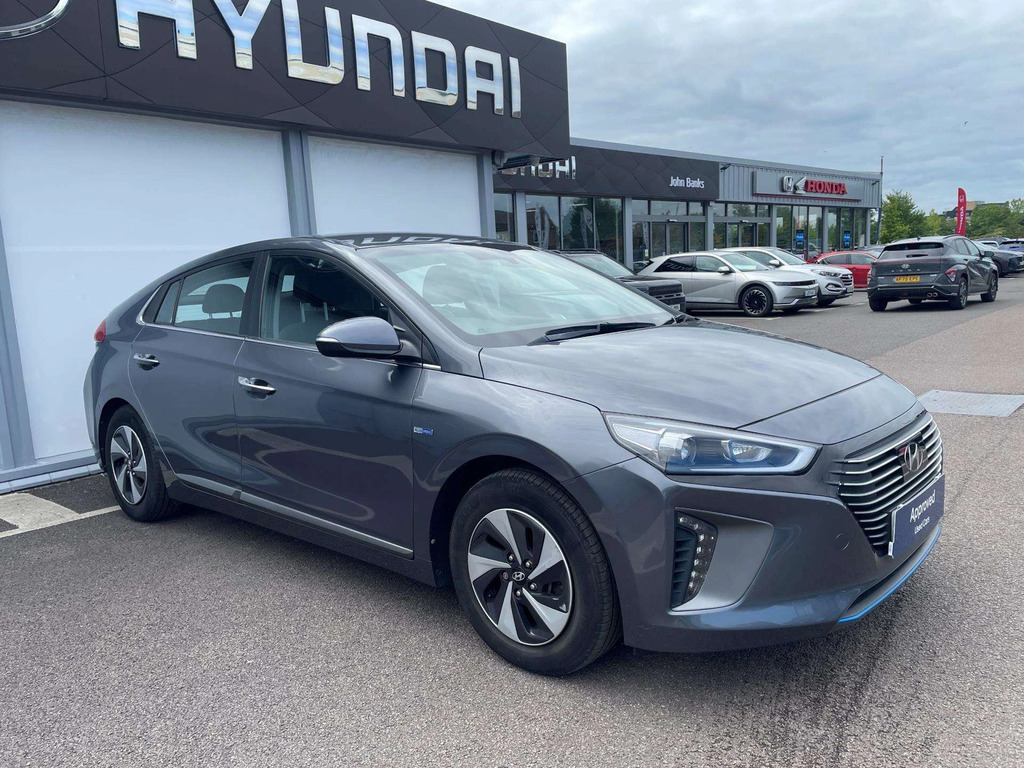Hyundai Ioniq Premium Hev S-a Grey #5