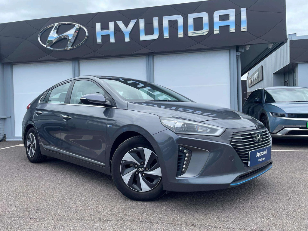 Hyundai Ioniq Premium Hev S-a Grey
