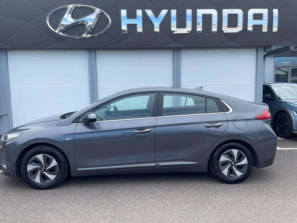 Hyundai Ioniq Premium Hev S-a Grey #3