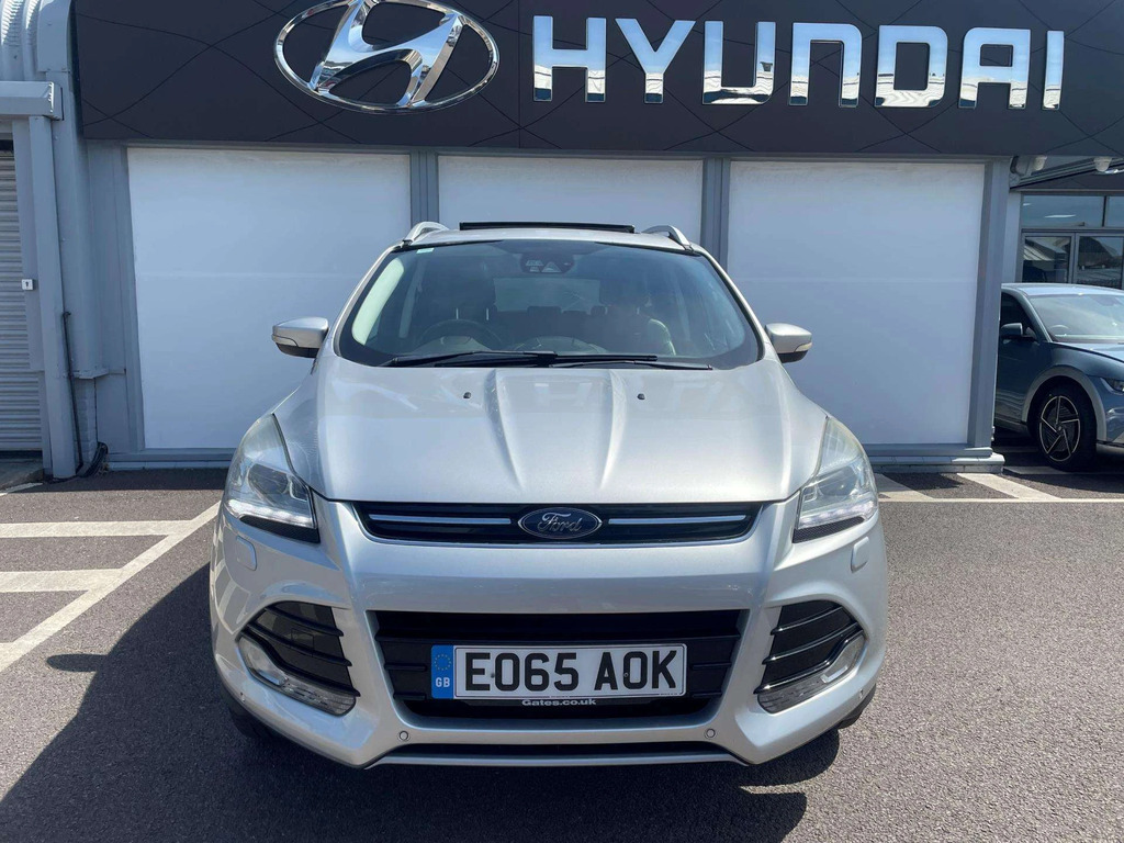 Ford Kuga 2.0 Tdci 150 Titanium Black #4