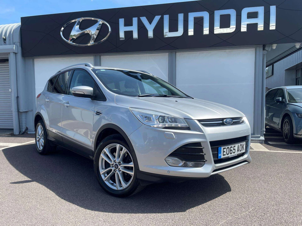 Ford Kuga 2.0 Tdci 150 Titanium Black #1