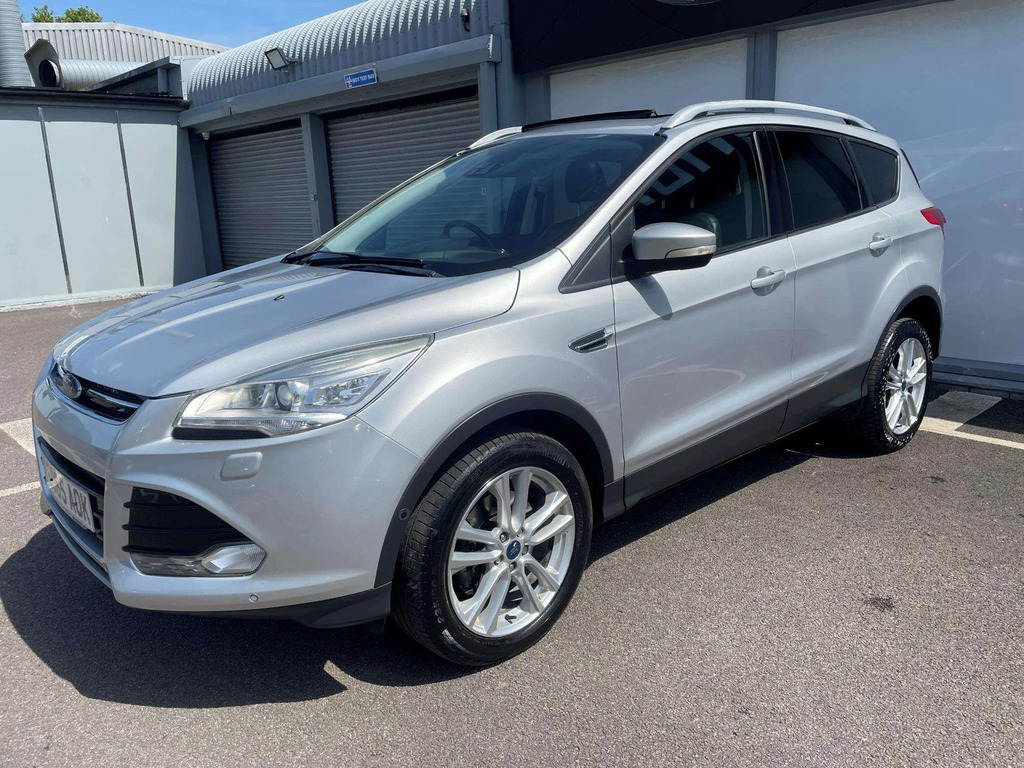 Ford Kuga 2.0 Tdci 150 Titanium Black #6