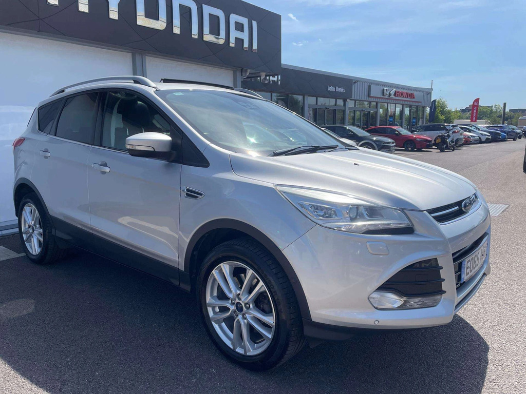 Ford Kuga 2.0 Tdci 150 Titanium Black #5